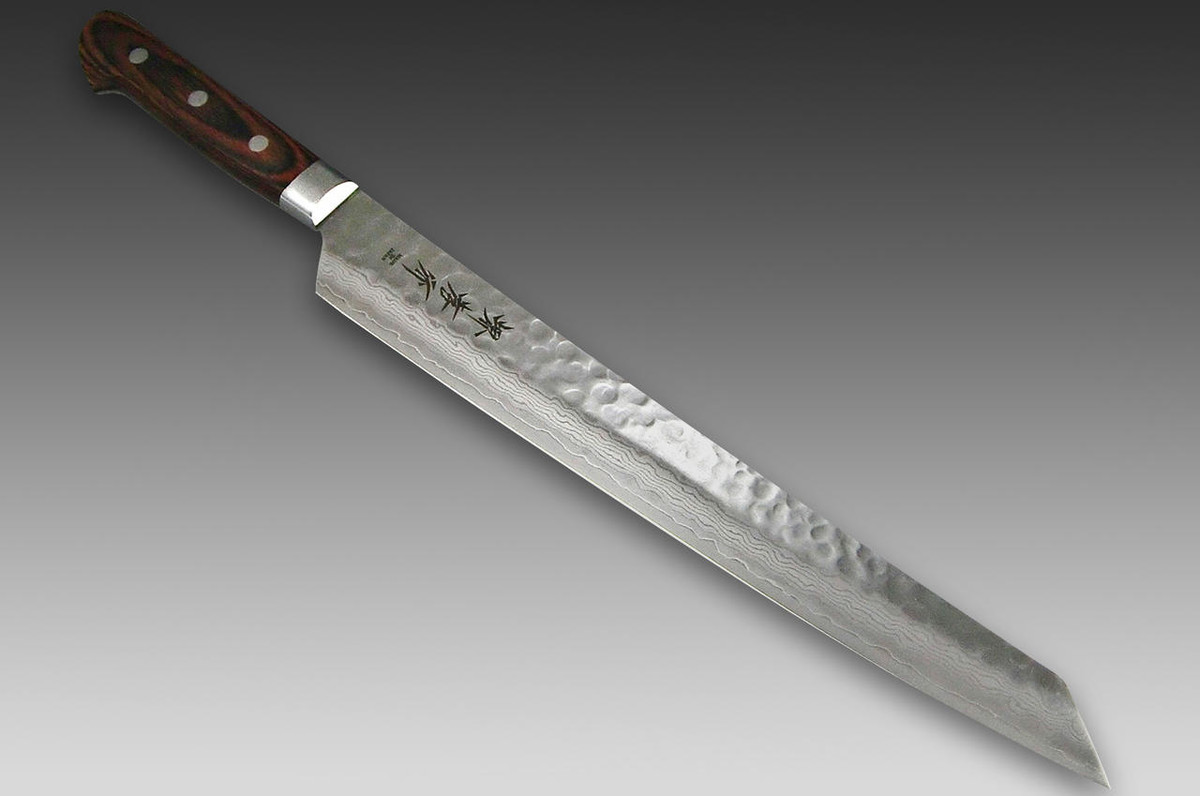 Sakai Takayuki 17-layer VG10 Damascus Gyuto - entry-level Japanese chef knife